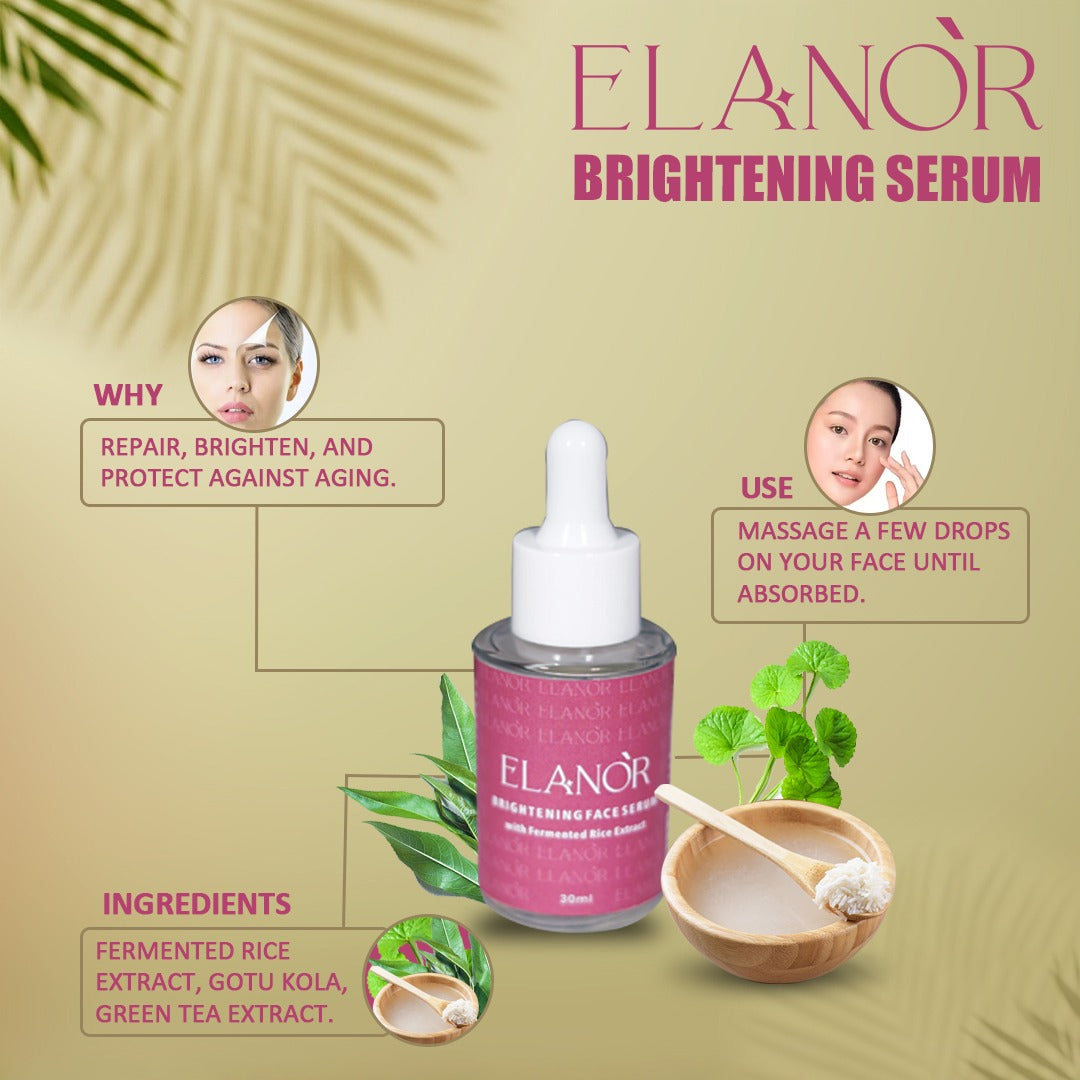 BRIGHTENING FACE SERUM