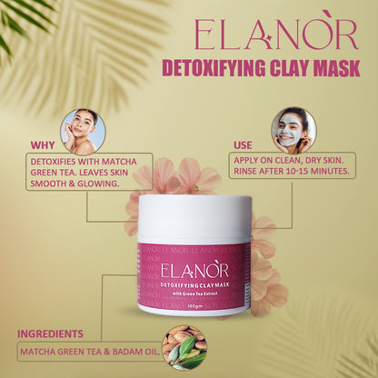 DETOXIFYING CLAY MASK